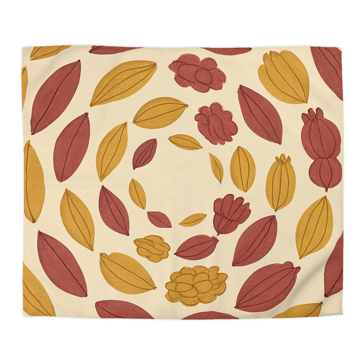 Seed Cluster Orbit personalized bedding duvets