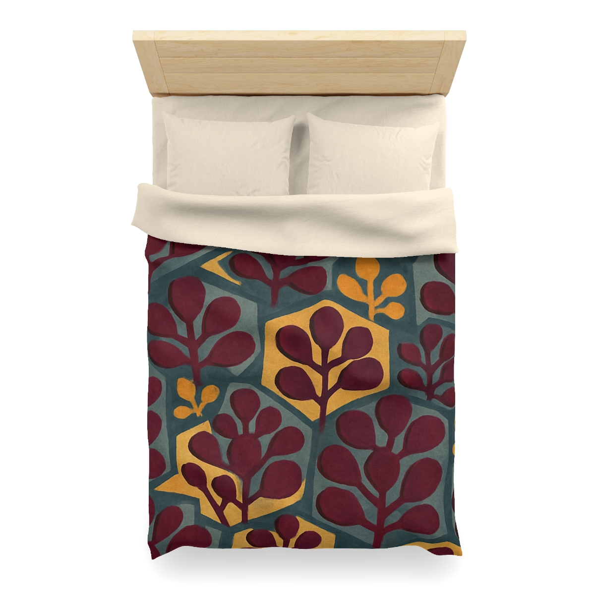 Pod Cluster Mosaic unique patterned duvets