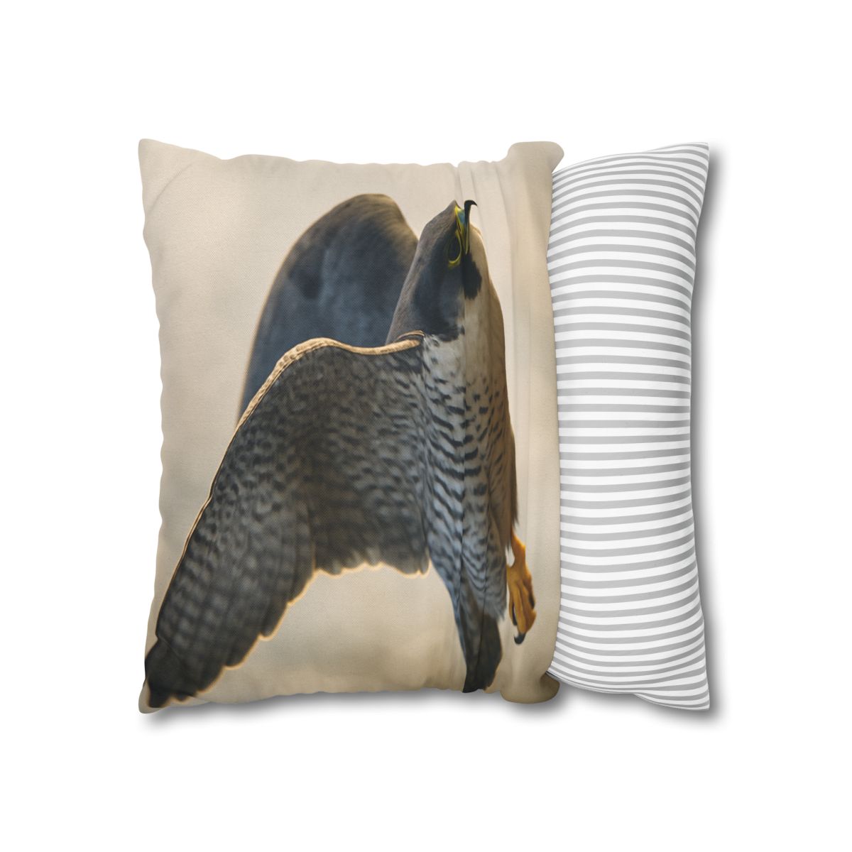 Sky Bolt Peregrine Falcon stylish decorative pillowcases