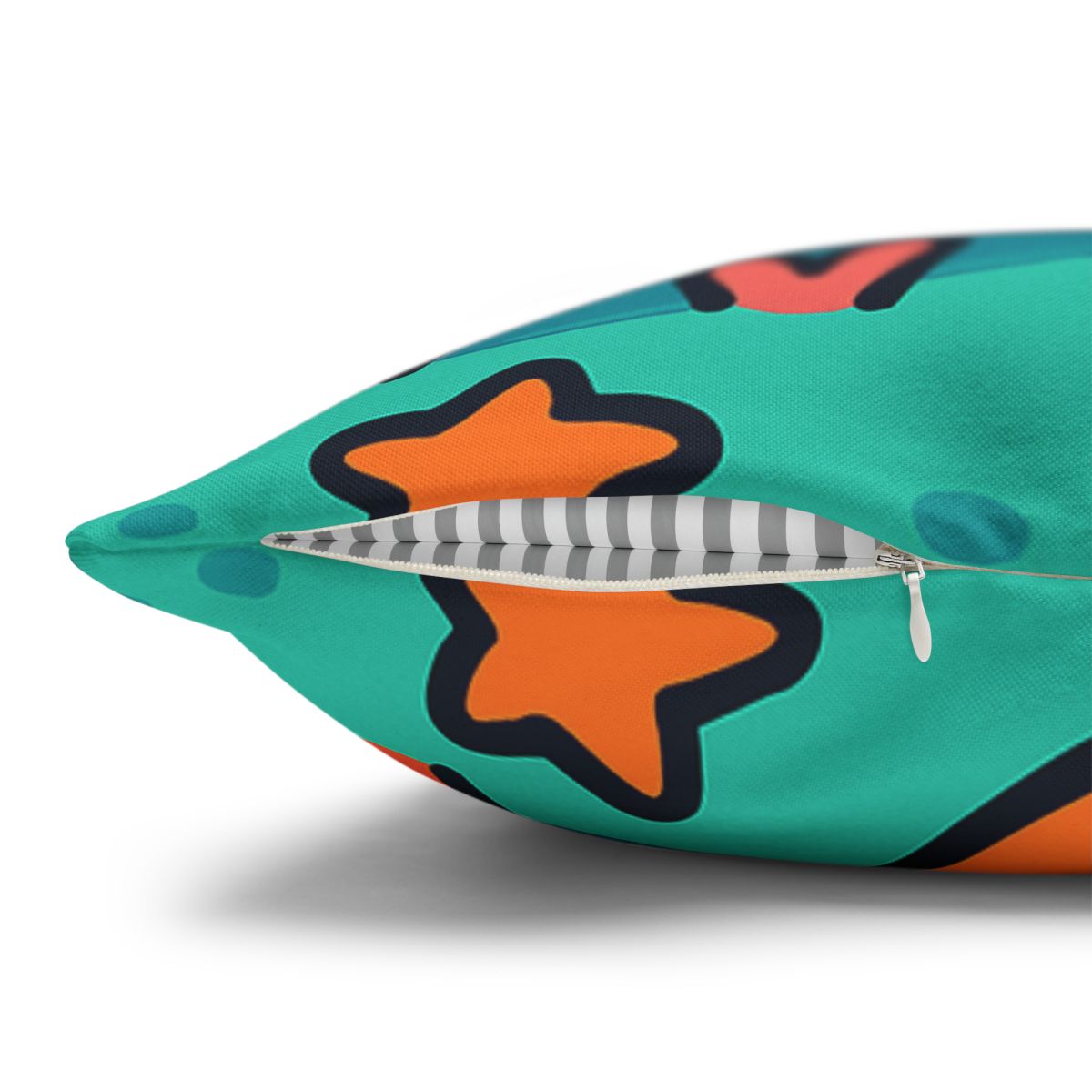 Aurora Reef Seahorse Scientist designer print pillow cases