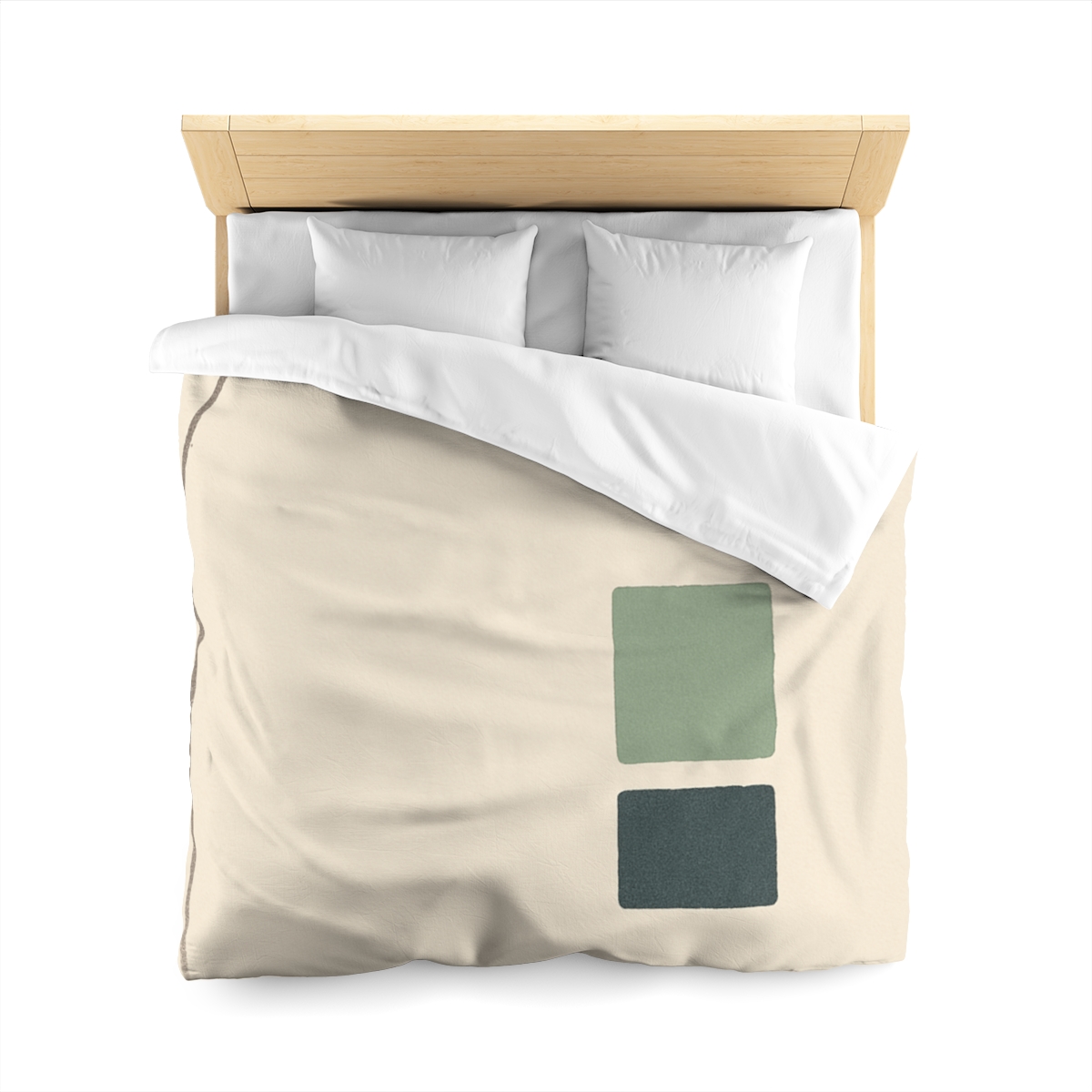 Open Frame With Sliding Arc stylish duvet covers