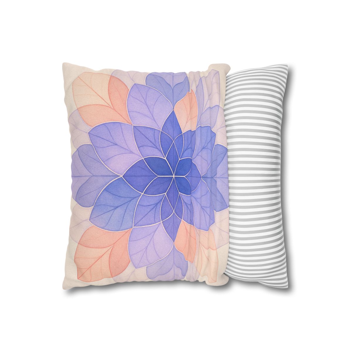 Petal Prism Lattice custom pillow cases