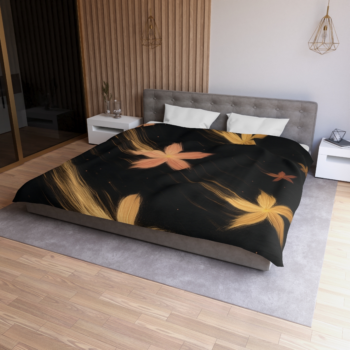 Meteor Blossom Drift soft comforter duvets