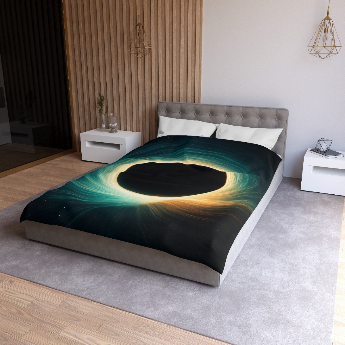 Gravity Well Halo warm winter duvets