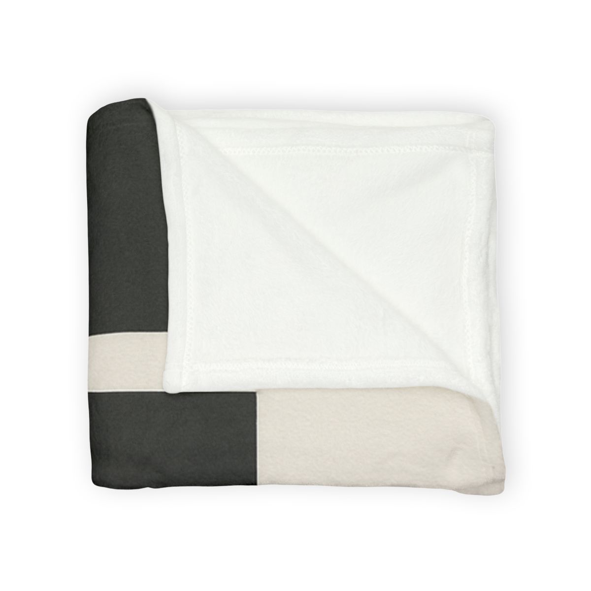 Offset Rectangle Quartet designer printed blankets