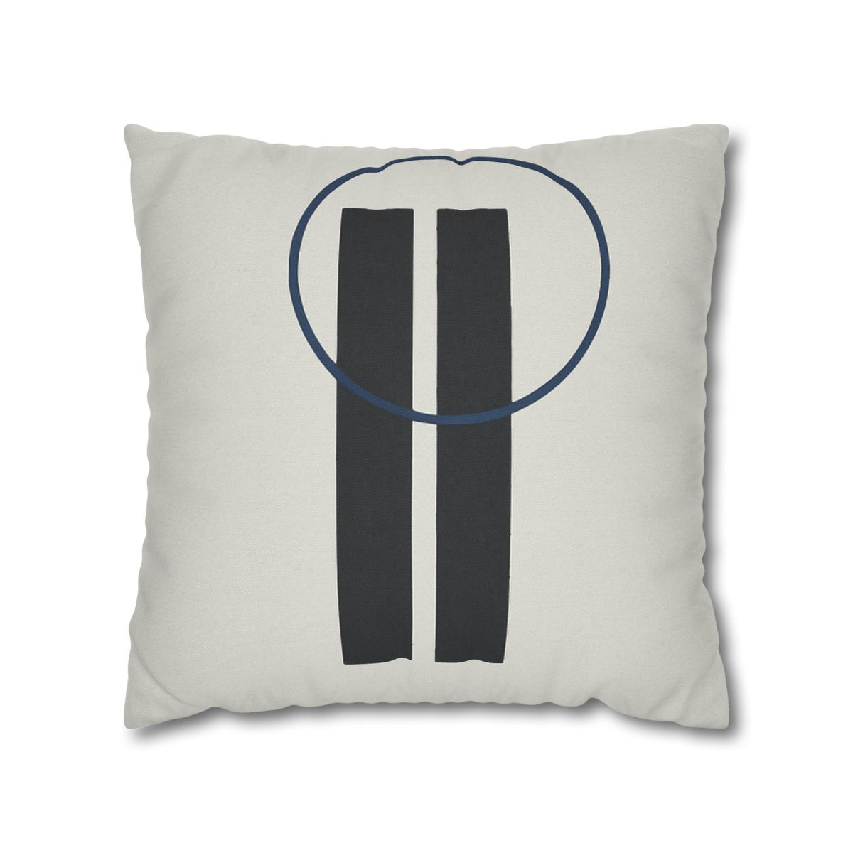 Split Column And Orbiting Ring trendy patterned pillow cases