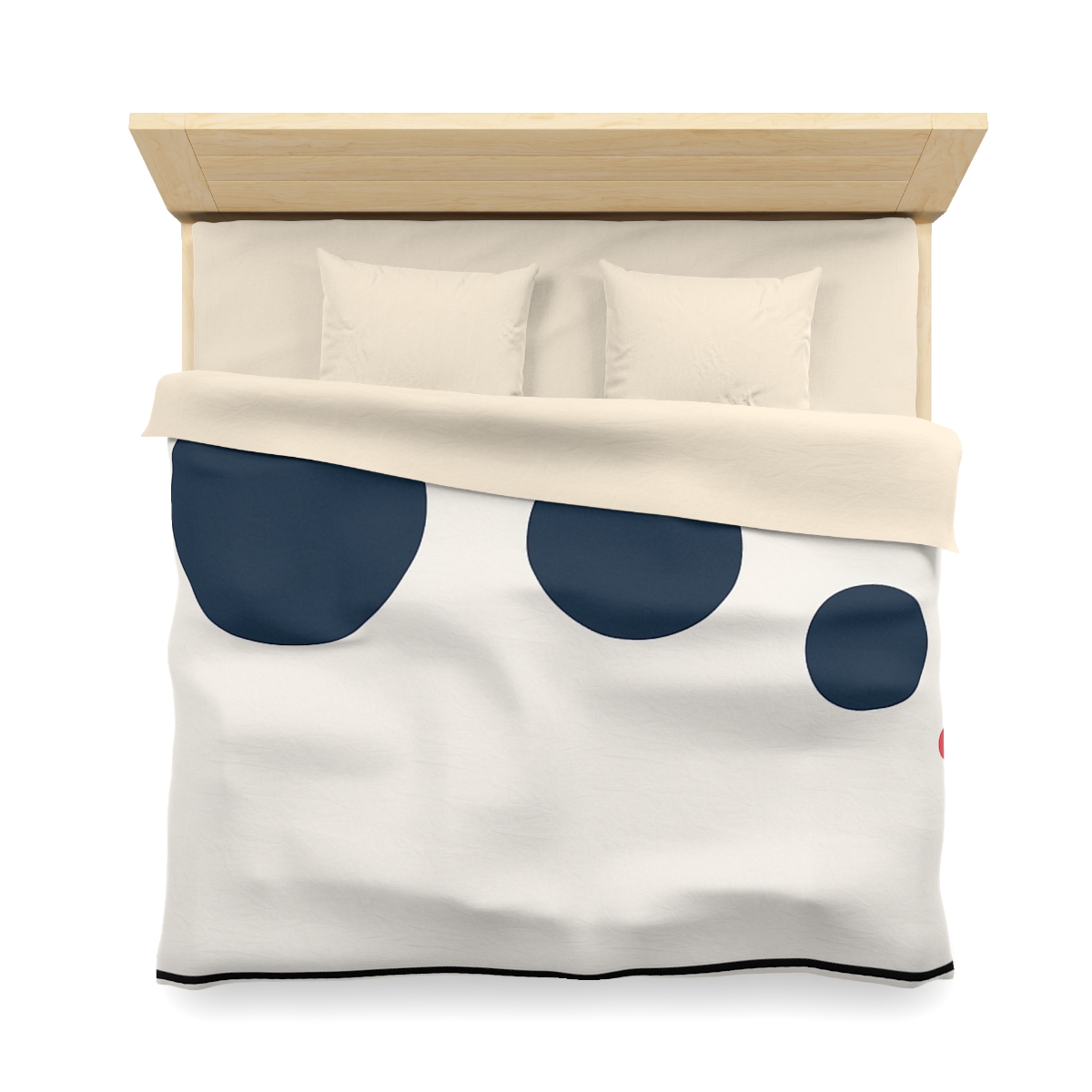 Orbital Triad Over Quiet Line unique patterned duvets