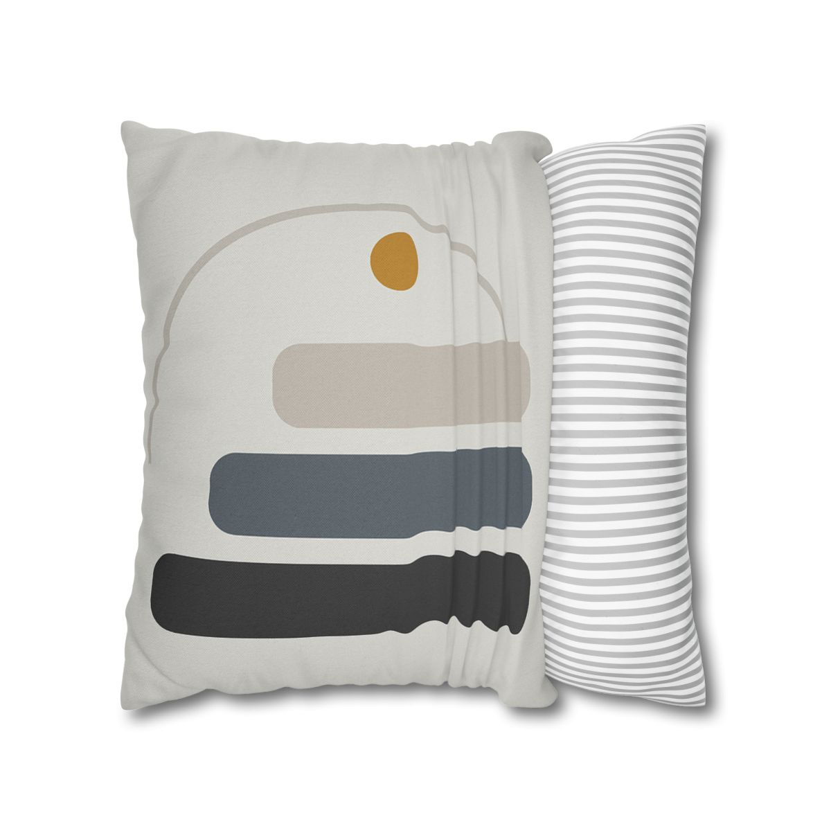 Offset Column And Quiet Arc soft cotton pillow cases