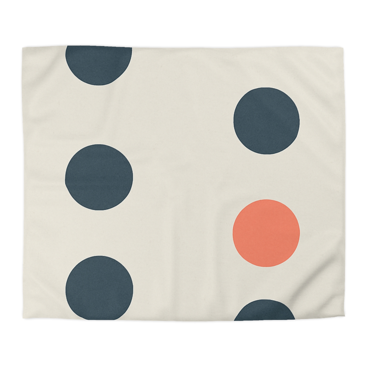 Clustered Dots With Open Lane duvets for gifts