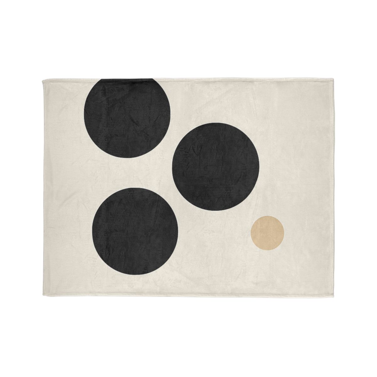 Asymmetric Dot Cluster trendy patterned blankets