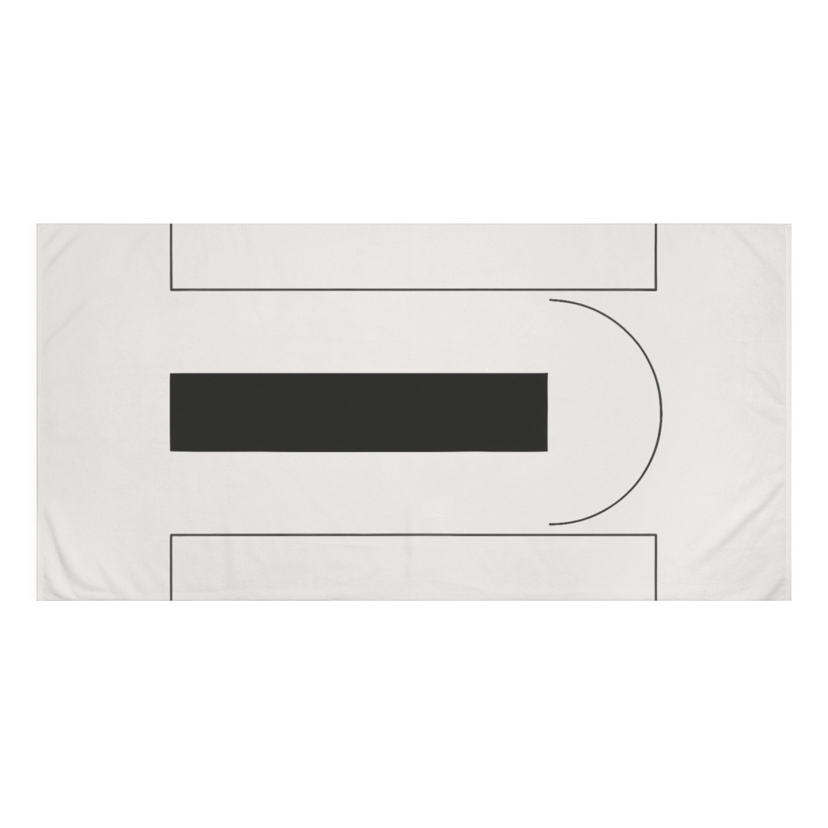 Eclipse Window Triptych decorative home towelscustom towels