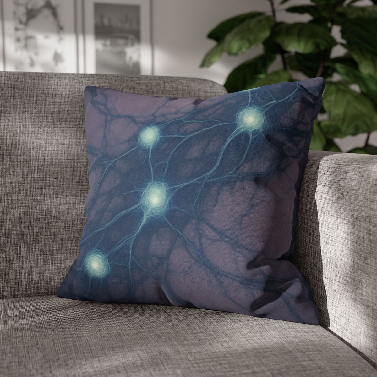 Cosmic Web Filament Weave comfortable bedding pillow covers