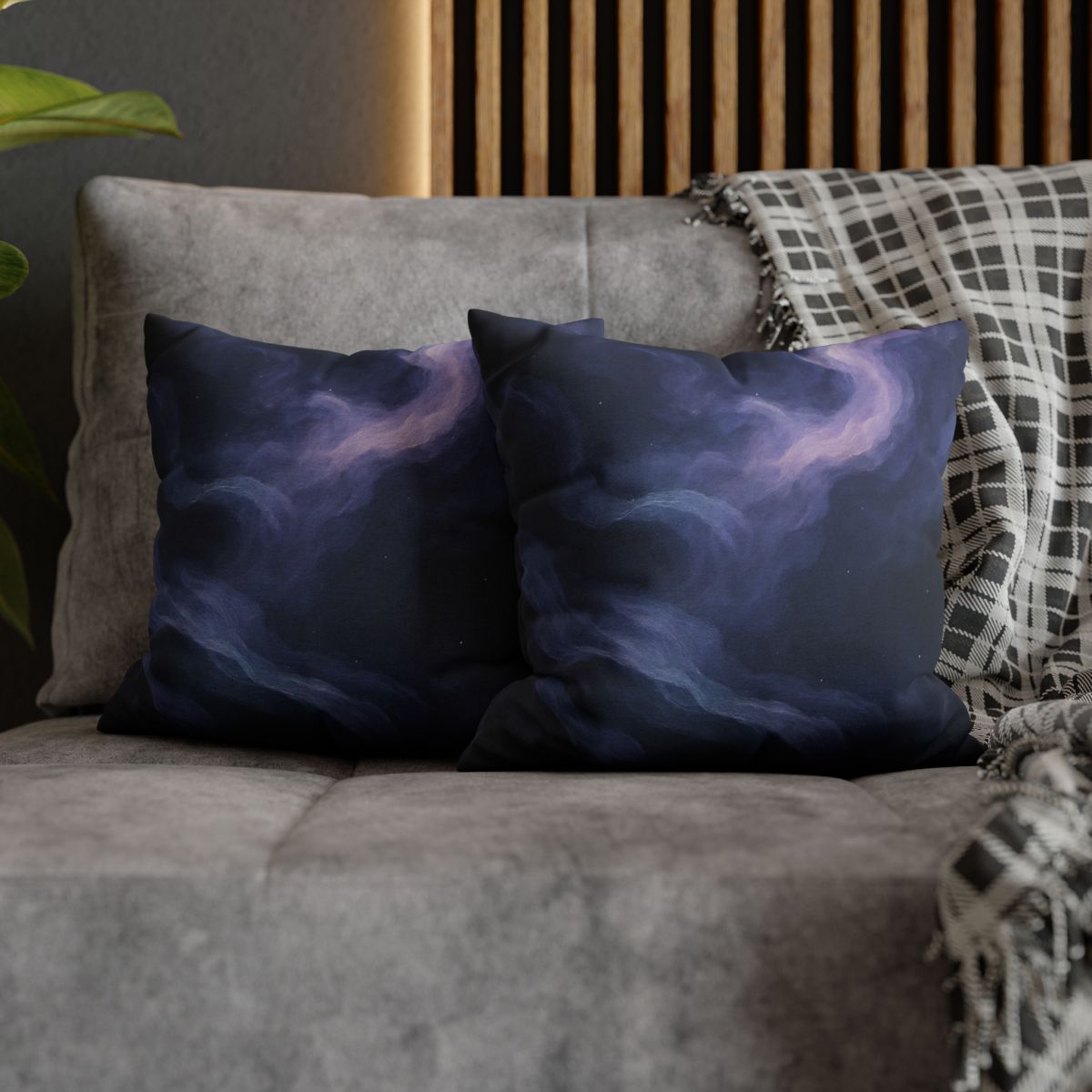 Nebula Lace Curtain soft cotton pillow cases