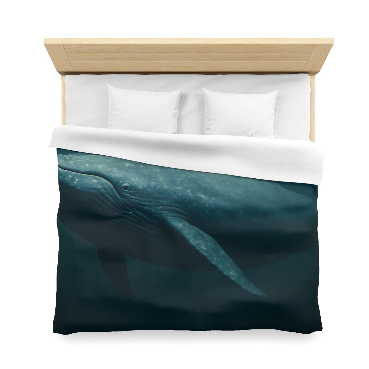 Ocean Song Blue Whale stylish duvet covers