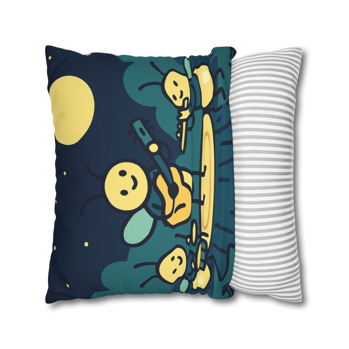 Moonlight Music Of The Firefly Band comfortable bedding pillow covers