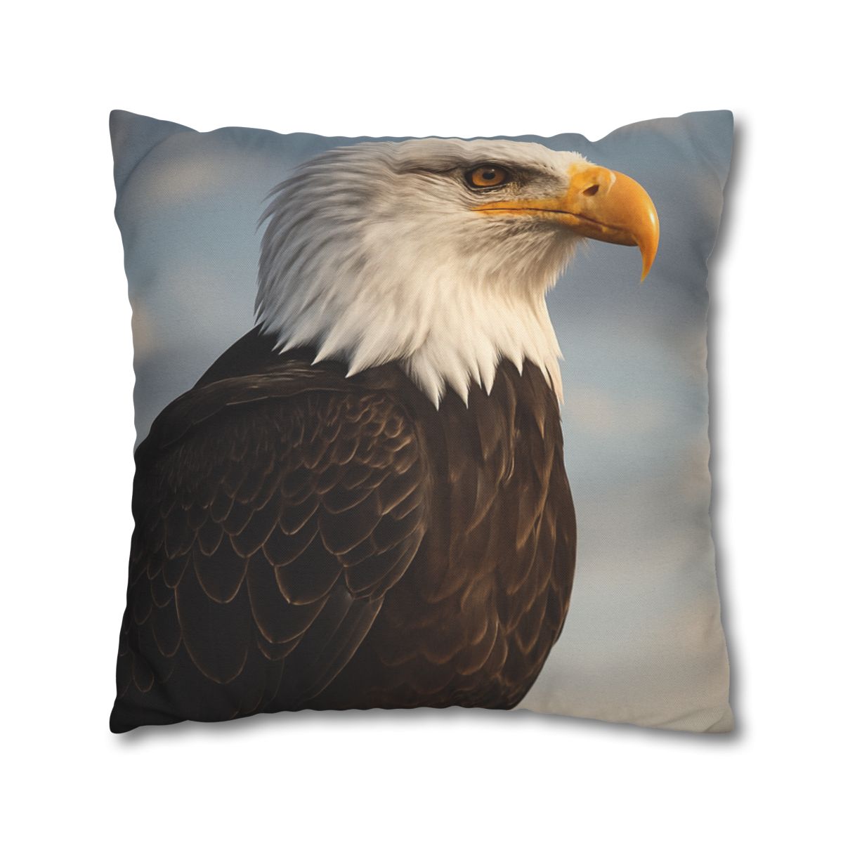 Sky Sovereign Bald Eagle stylish decorative pillowcases