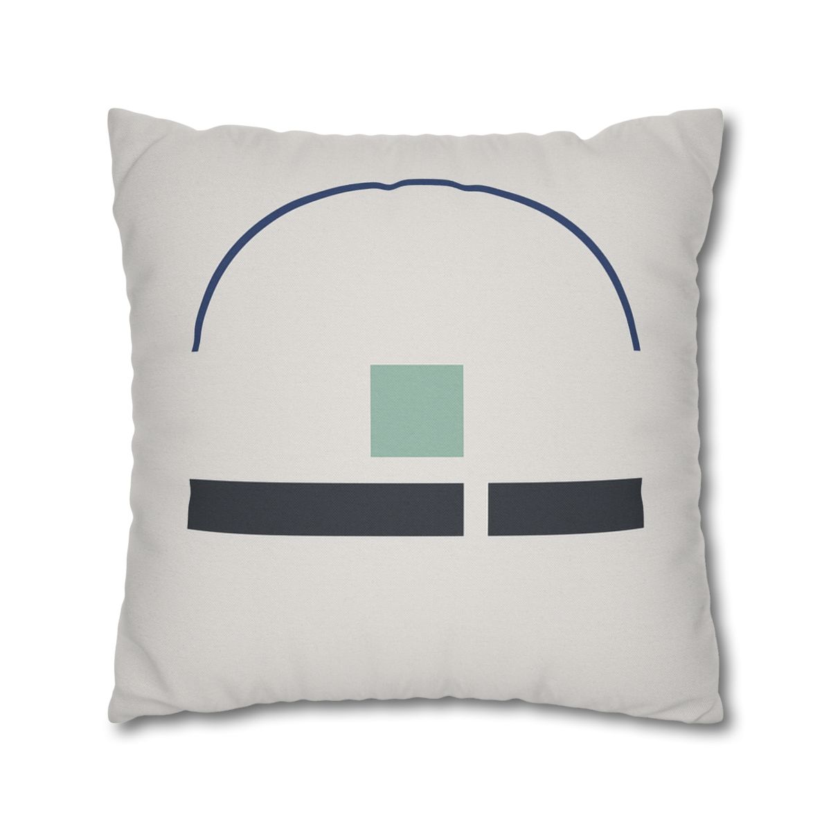 Arc Bridge Over Split Bars soft cotton pillow cases