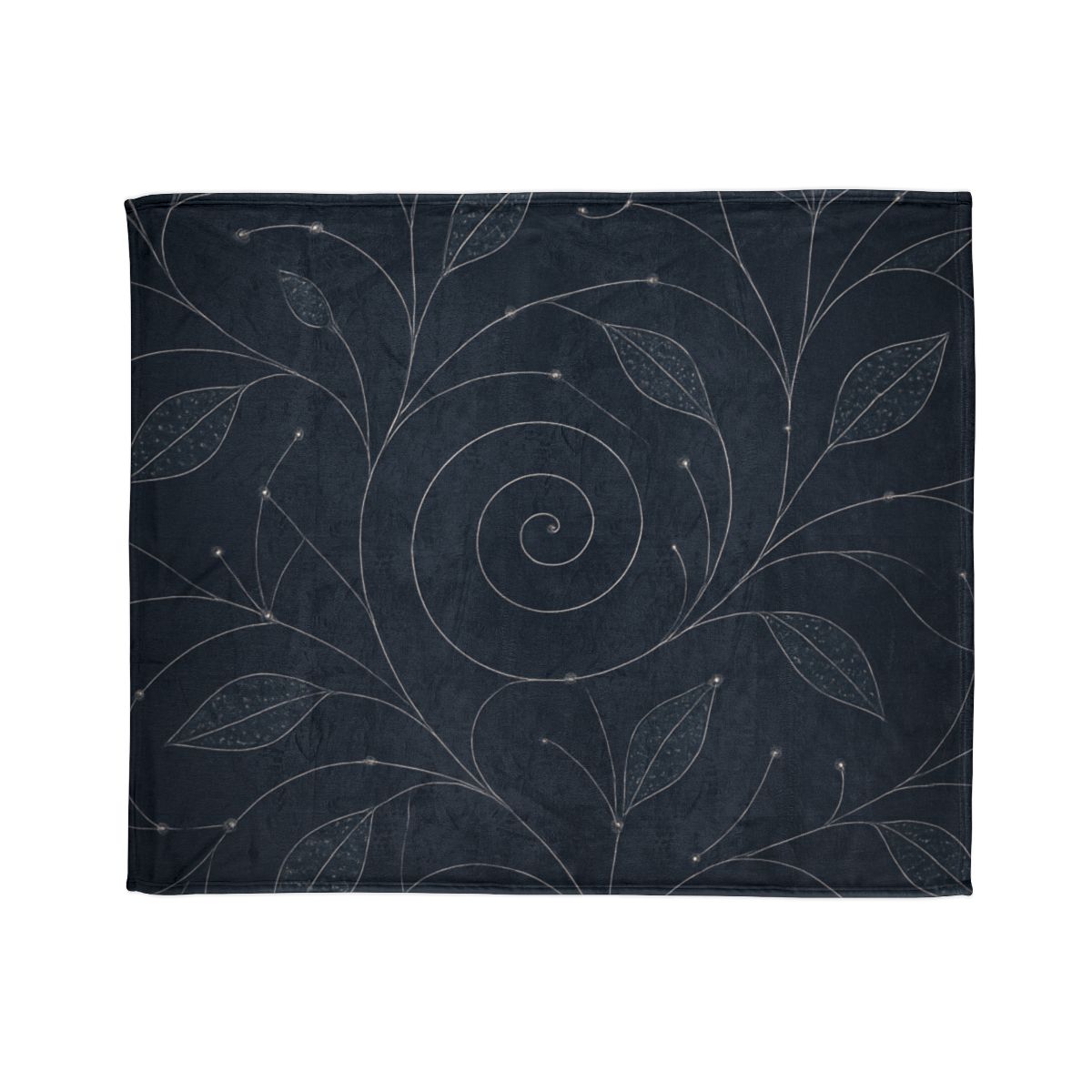 Vine Curl Star Chart personalized cozy blankets