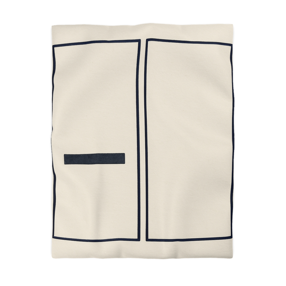 Twin Frames With Offset Bar designer printed duvets