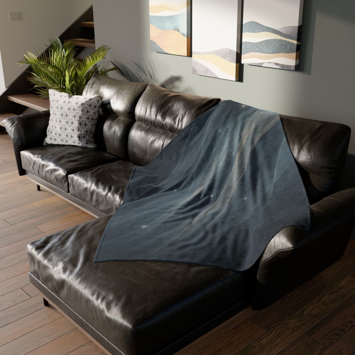 Starstream Glass Veil decorative home blankets