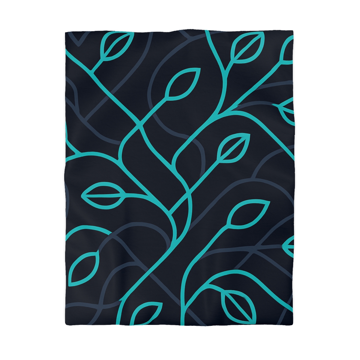 Vine Filament Circuit personalized bedding duvets