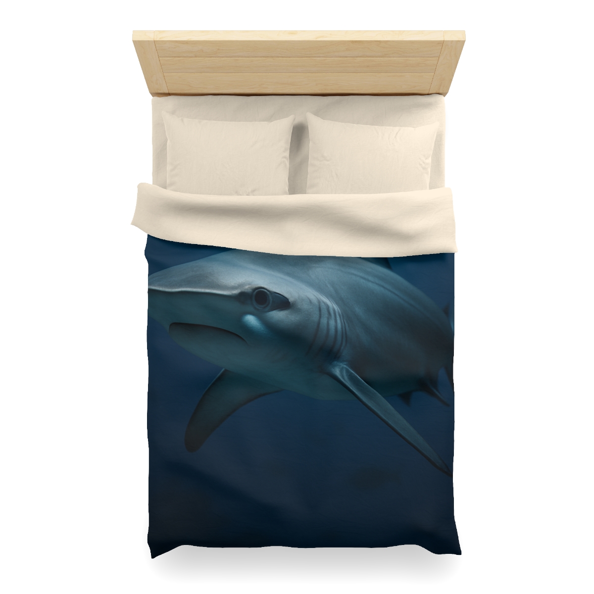 Storm Edge Hammerhead Shark stylish duvet covers