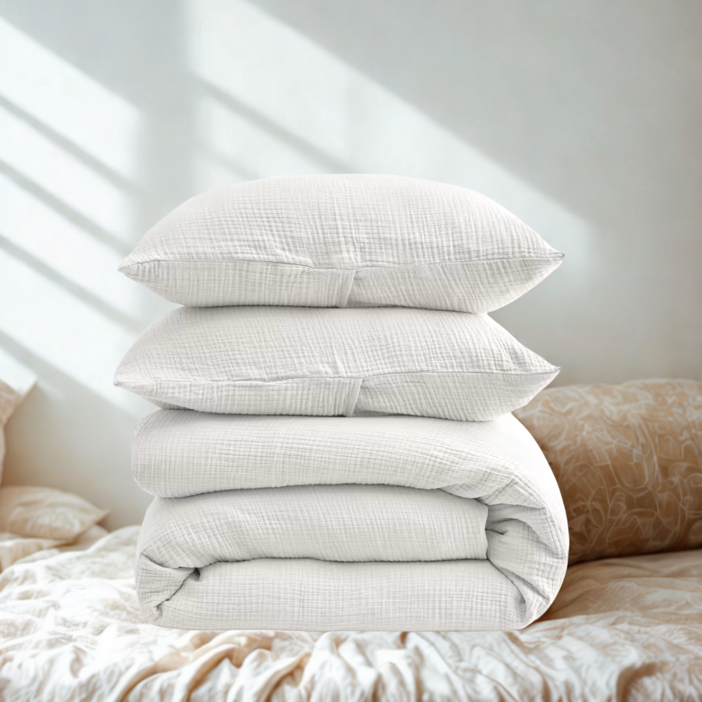 Airy Gauze Duvet Cover Set