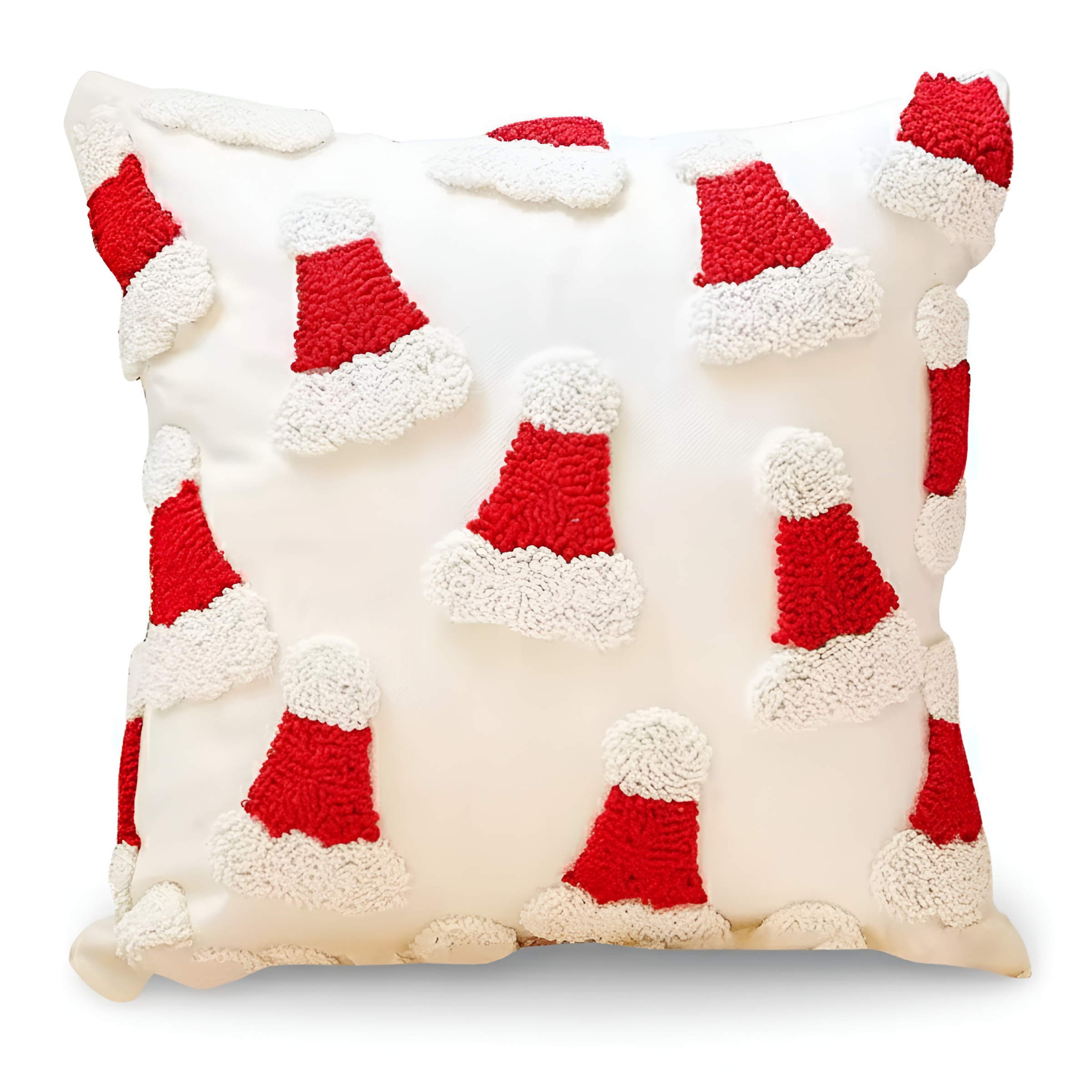 Christmas Tufted Cushion Cover
