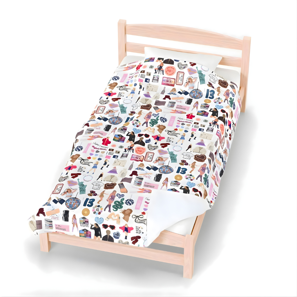 Soft Velveteen Plush Blanket For Cozy Movie Nights And Home Decor