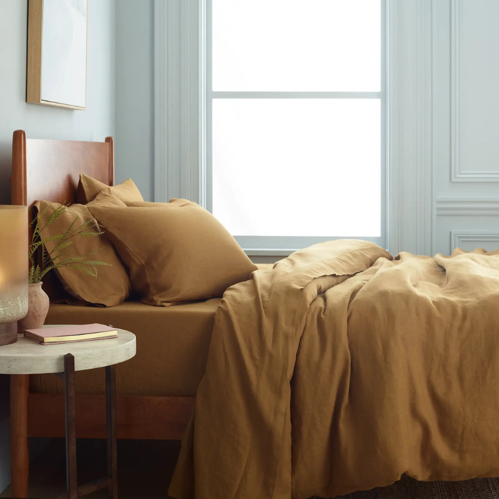 Classic European Linen Bedding Set