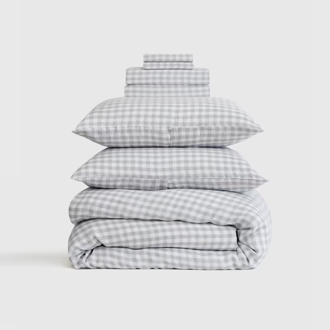 European Linen Deluxe Bedding Bundle Set