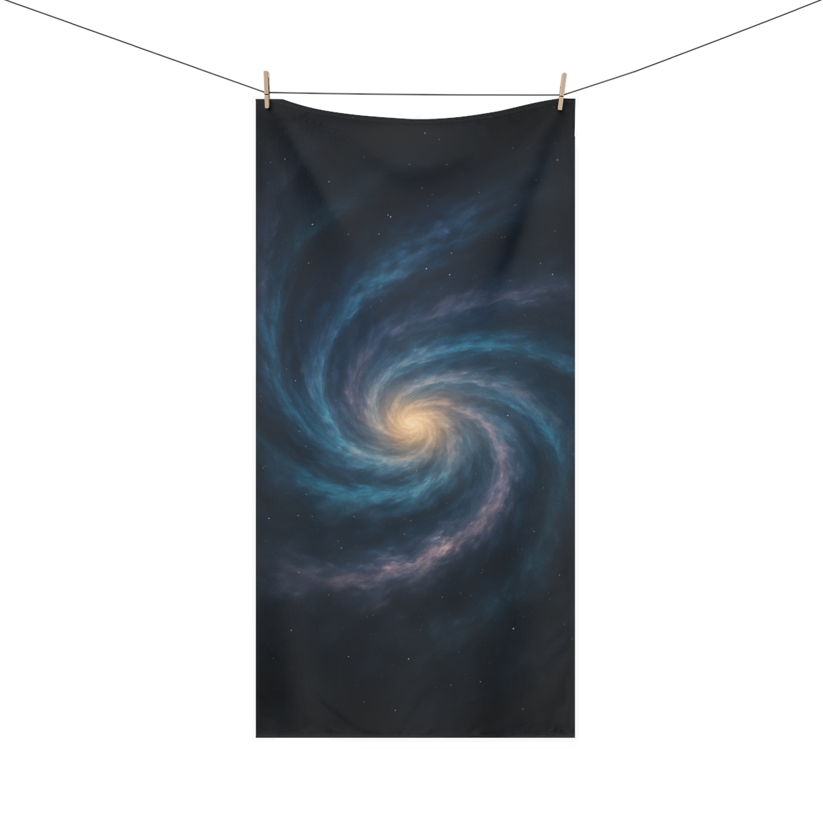 Nebula Spiral Mirage decorative home towels