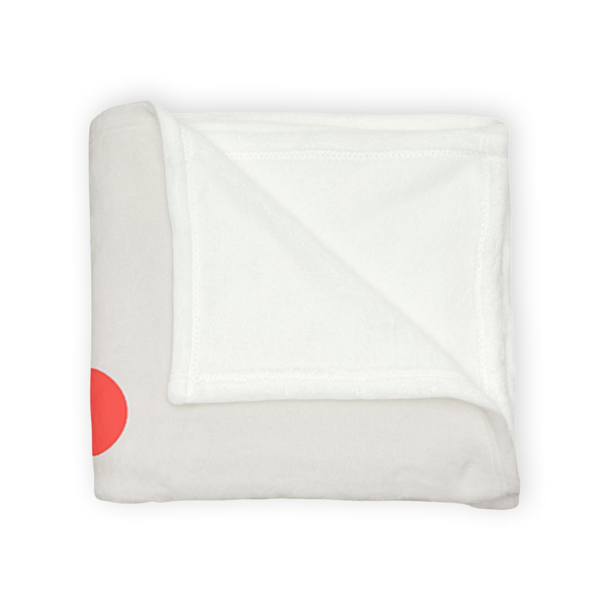 Nested Corner Frames With Two Dots personalized cozy blankets