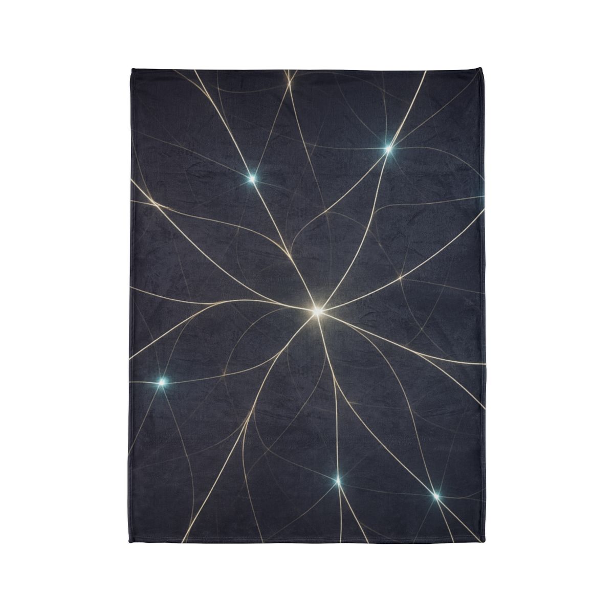 Quantum Dust Lattice trendy patterned blankets