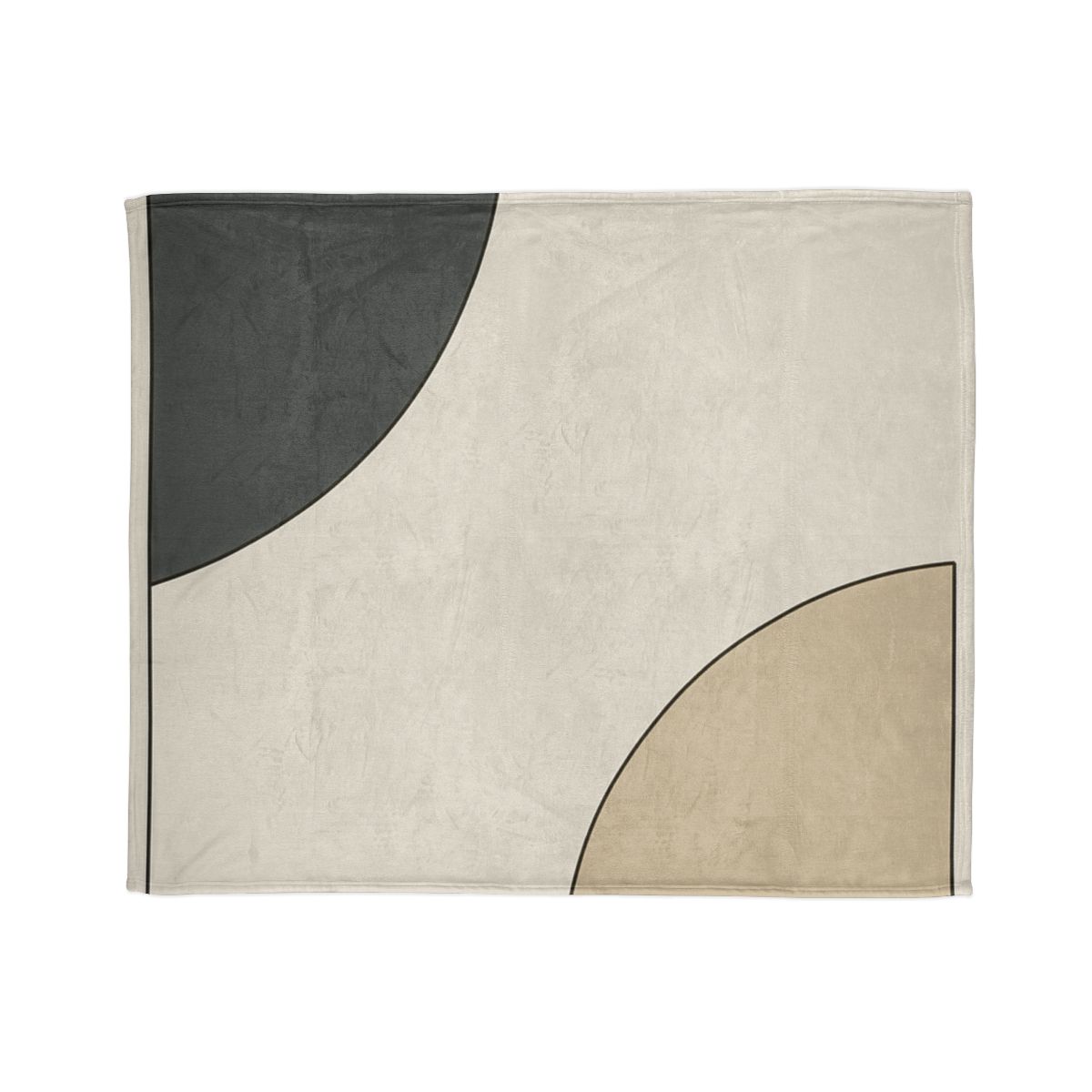 Partial Arc Balance unique gift blankets