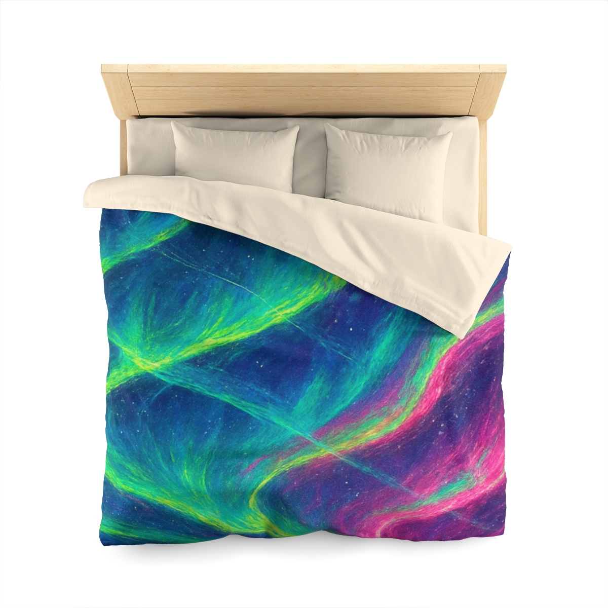 Ion Veil Aurora Tapestry duvets for gifts