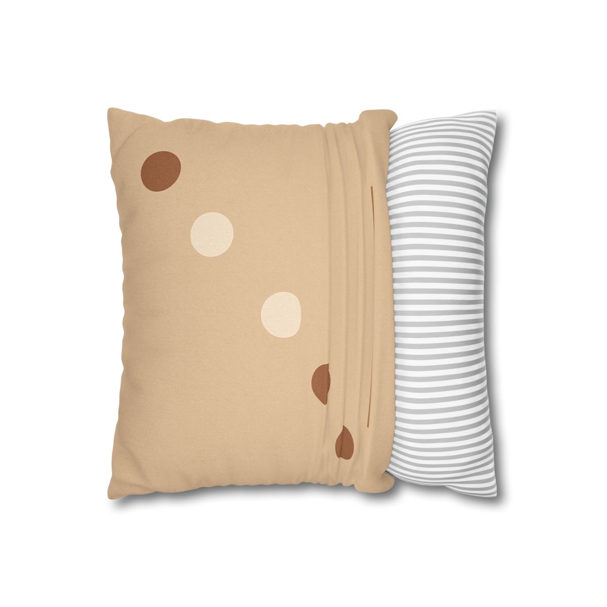 Diagonal Cluster With Hidden Void soft cotton pillow cases