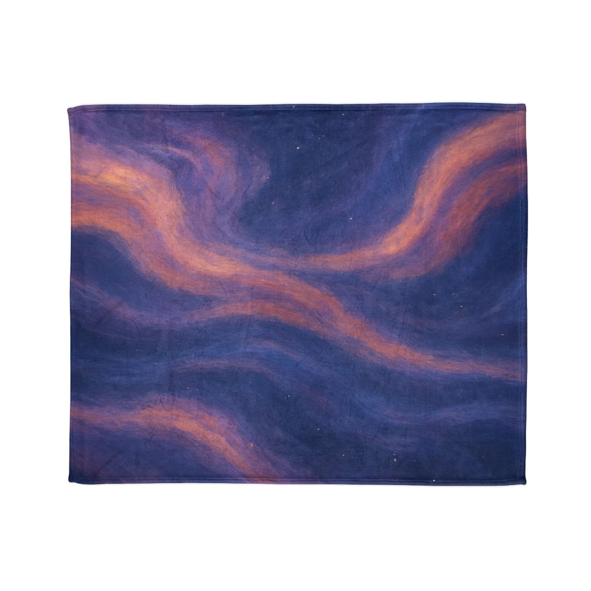 Chromatic Nebula Tapestry trendy patterned blankets