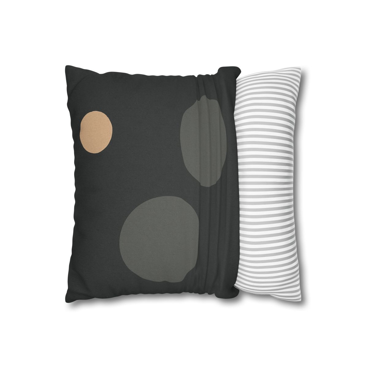 Three Quiet Tokens With Open Center custom pillow cases