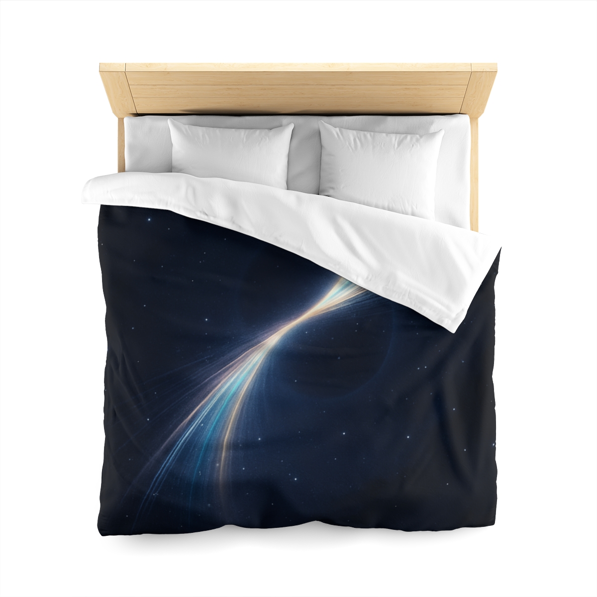 Prismatic Lenswave Mirage unique patterned duvets