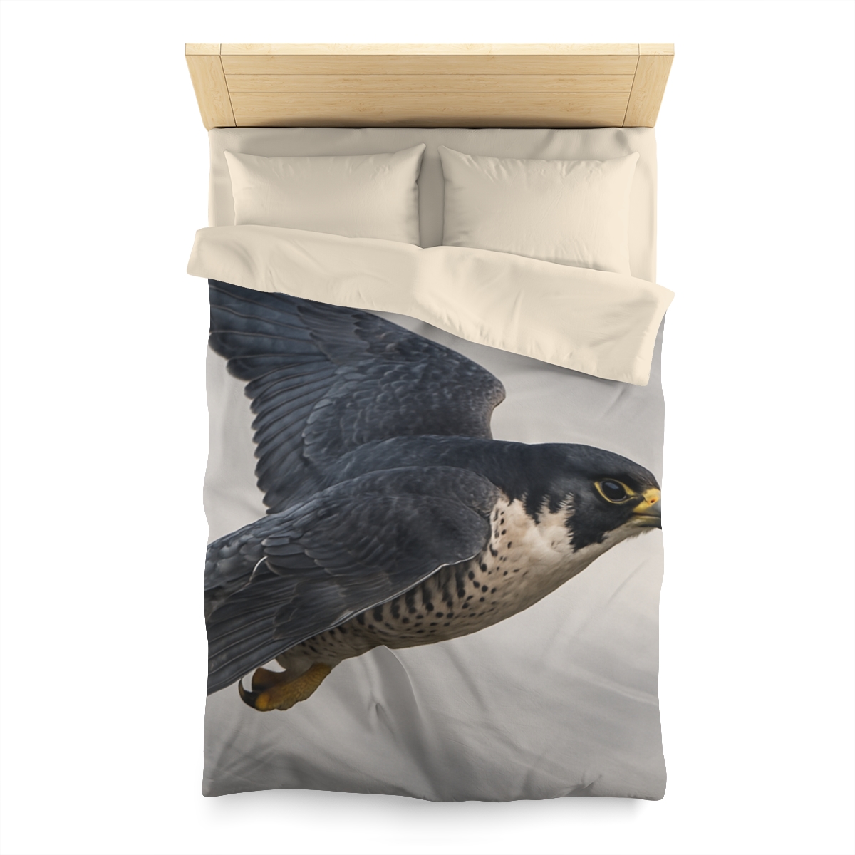 Stormglide Peregrine Falcon unique patterned duvets