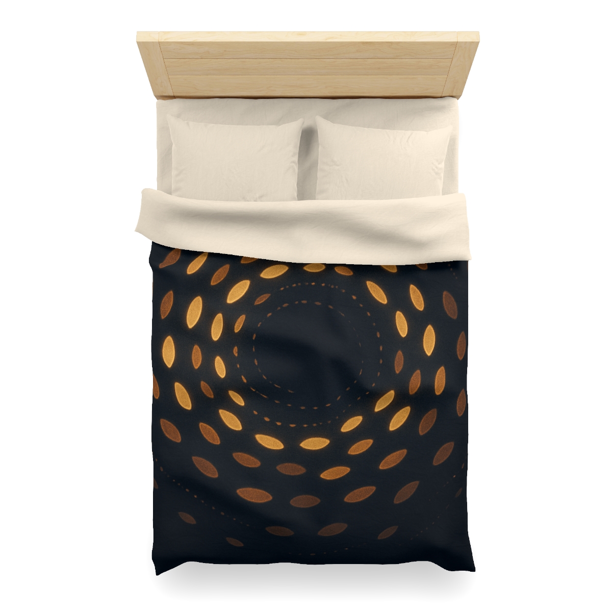 Seed Cluster Halo designer printed duvets