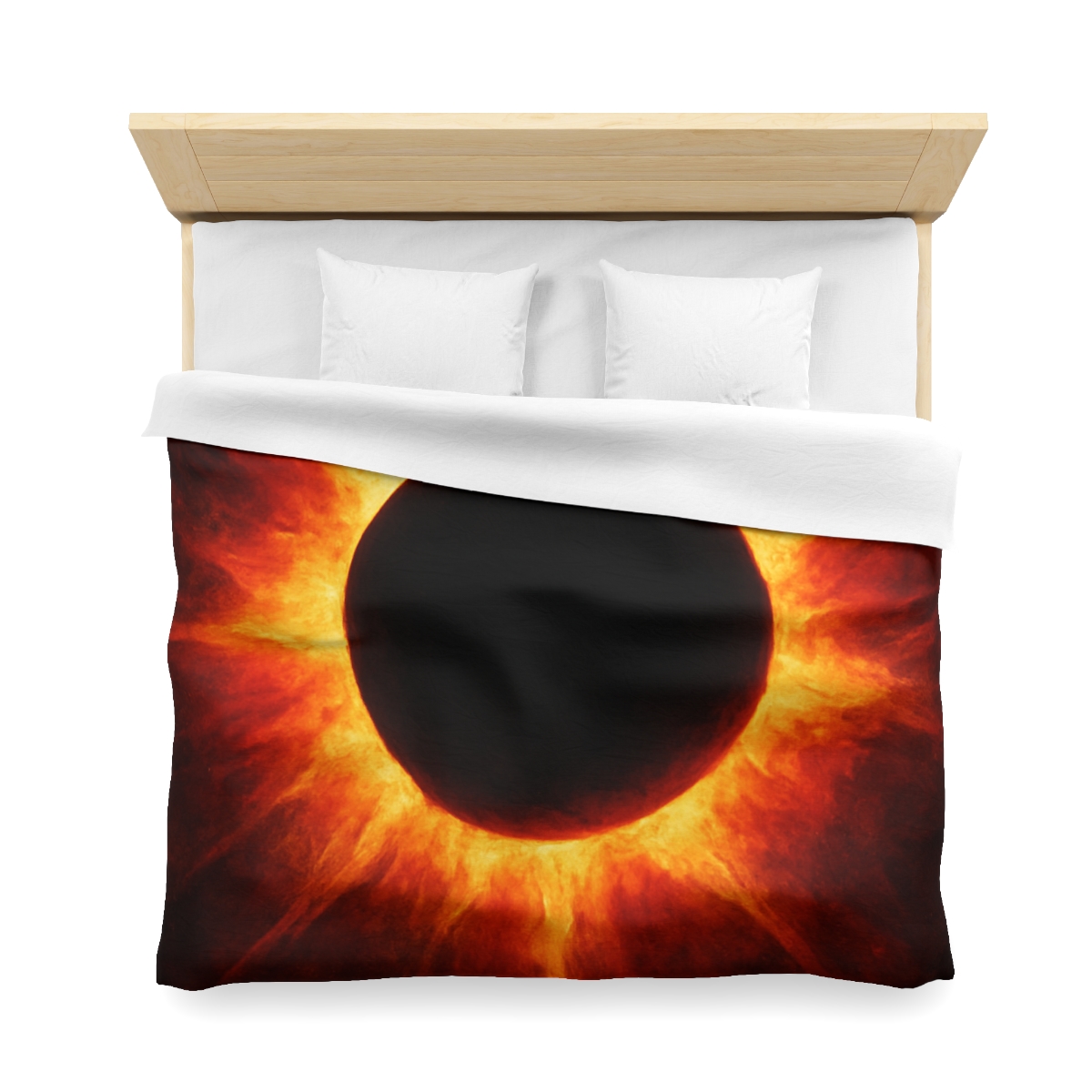 Eclipsed Ember Bloom soft comforter duvets