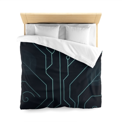 Vine Circuit Filigree stylish duvet covers
