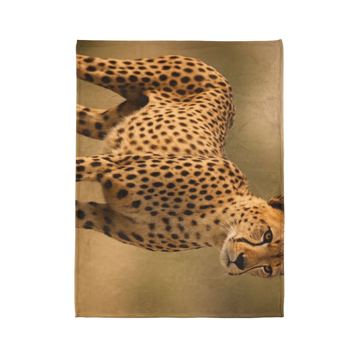 Wind Trace Cheetah soft fleece blankets