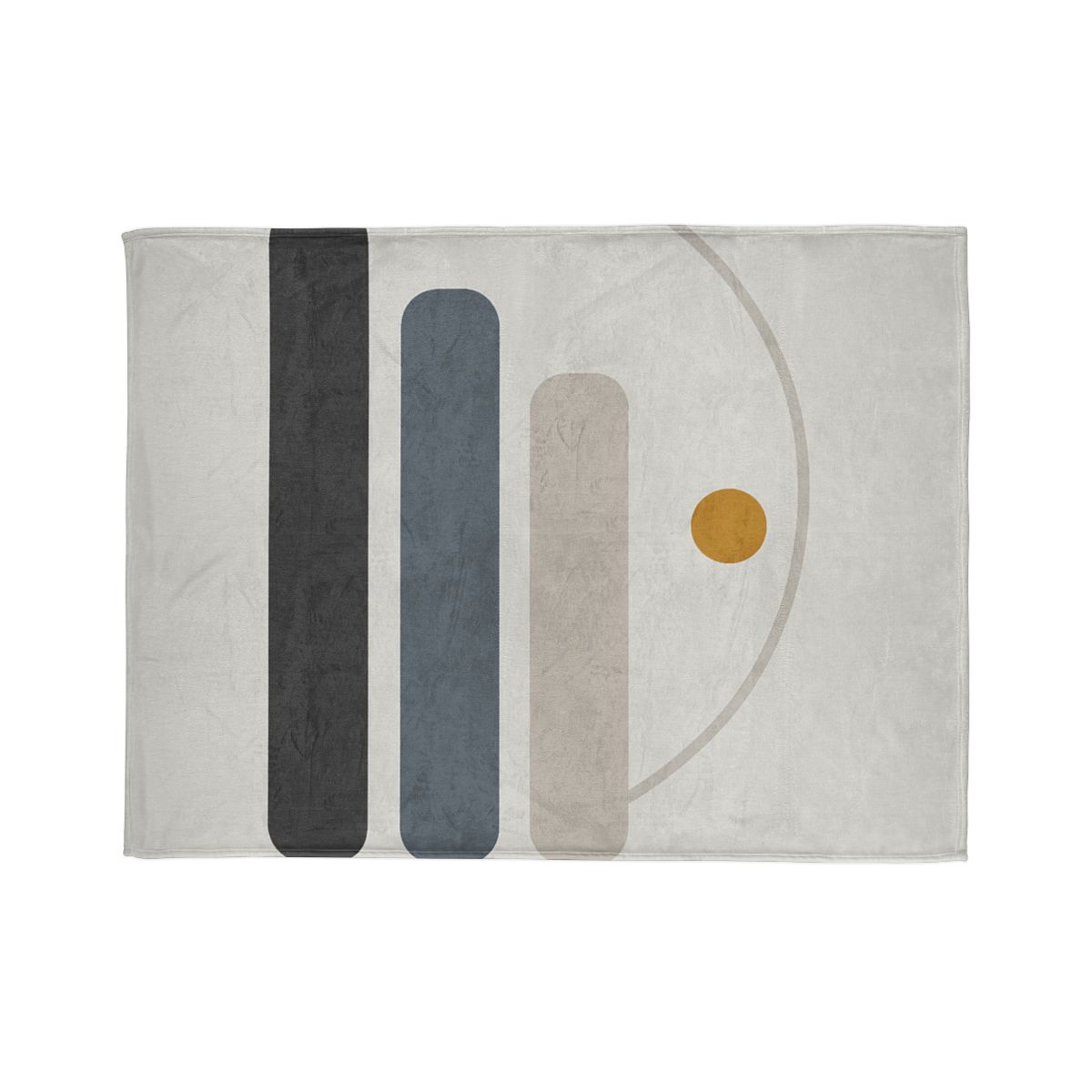 Offset Column And Quiet Arc personalized cozy blankets