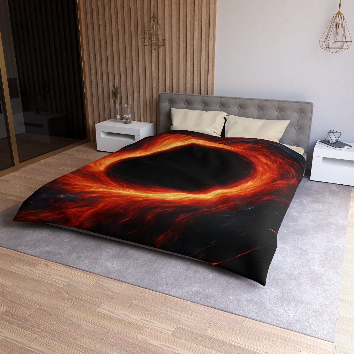 Event Horizon Shimmer trendy bedroom duvets