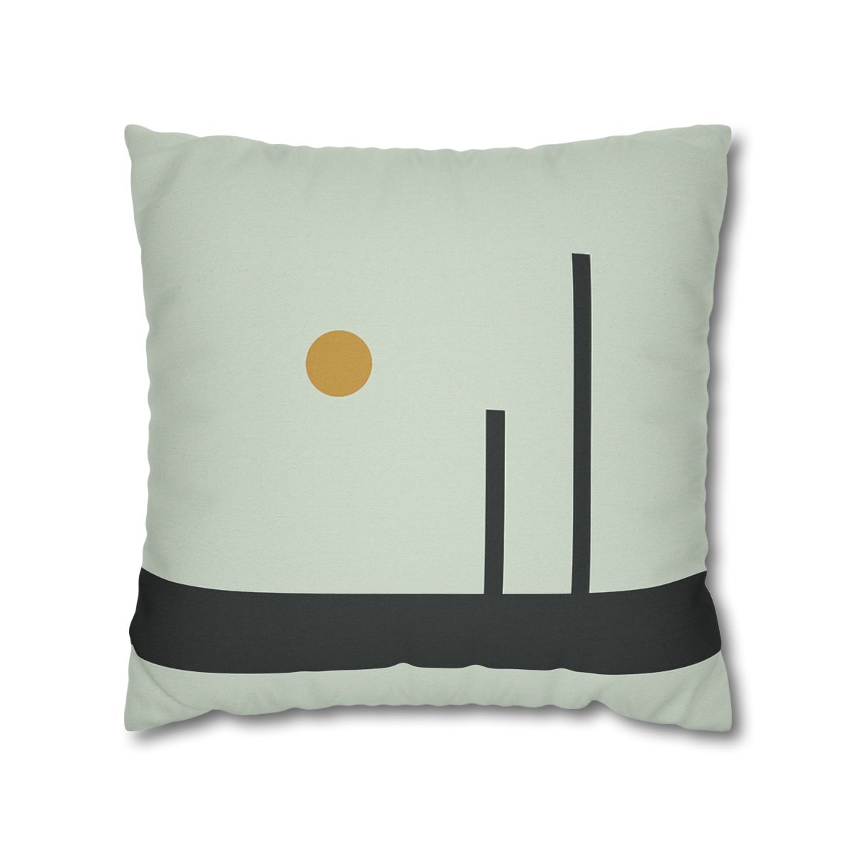 Low Horizon Bar And Twin Posts unique gift pillow cases