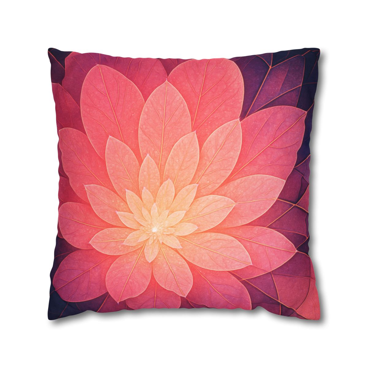 Petal Prism Overlap comfortable bedding pillow covers