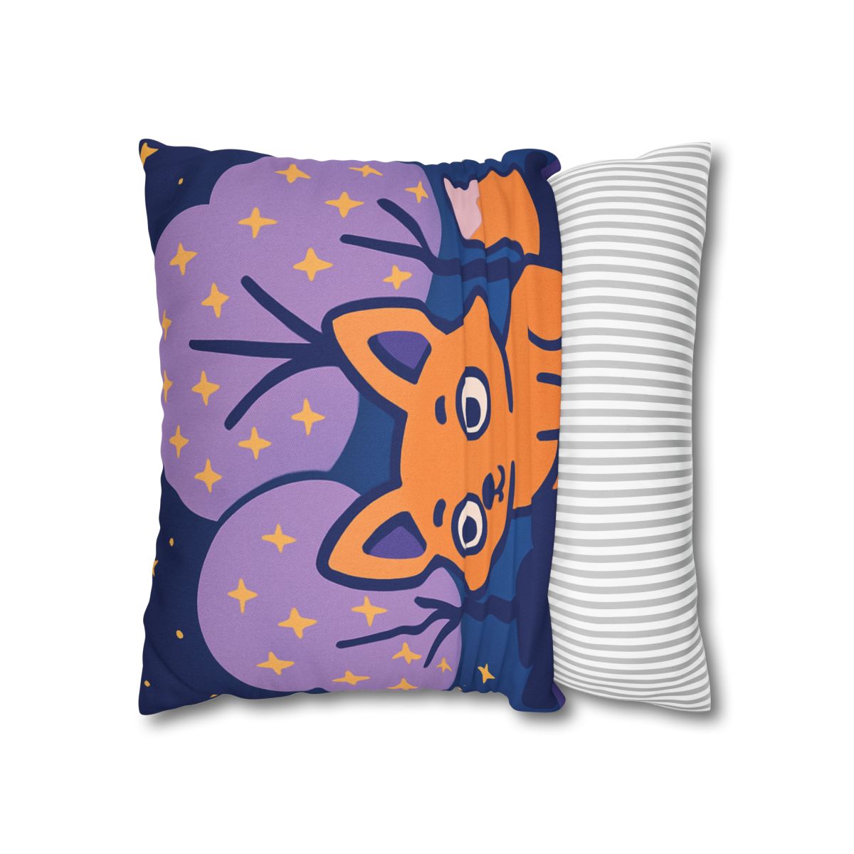 Galactic Forest Fox custom pillow cases